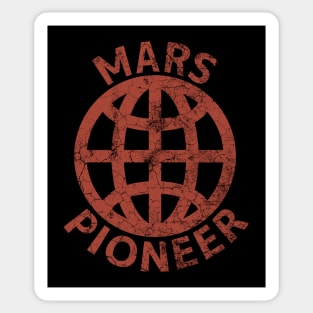 MARS PIONEER Sticker